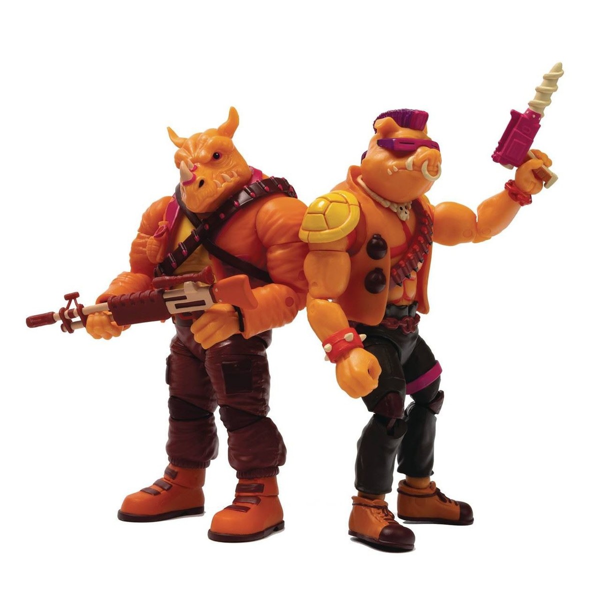 Teenage Mutant Ninja Turtles Arcade Bebop and Rocksteady Action