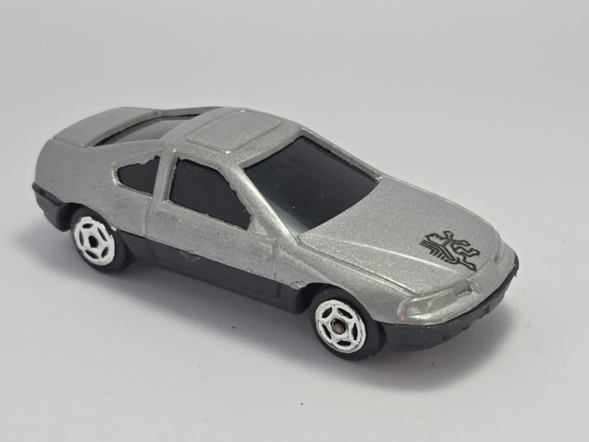 1992 92 Honda Prelude 1/64 Scale Die-Cast Summer Brand Toy / Model