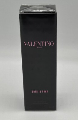 Valentino Uomo Born In Roma Eau De Toilette Travel Spray 15ml