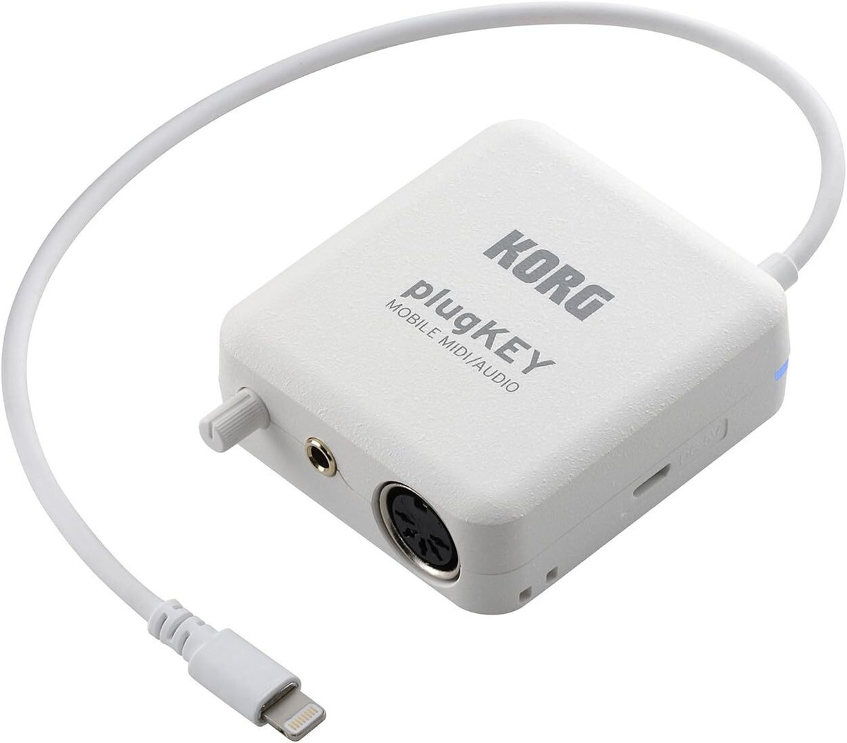 Korg plugKey iOS MIDI Interface for iPhone/iPad/iPod Plug Key