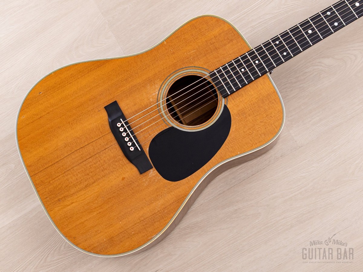 1971 Martin D-28 Dreadnought Vintage Acoustic Guitar w/ Case | eBay