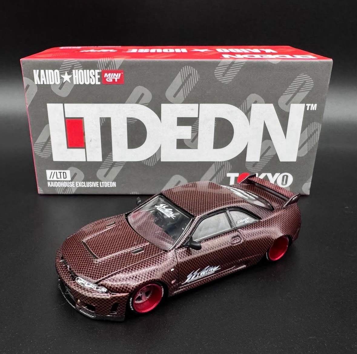 Kaido House Mini GT LTD Edn Tokyo Nissan Skyline GT-R Active
