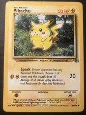 Pikachu #60 Prices | Pokemon Jungle | Pokemon Cards