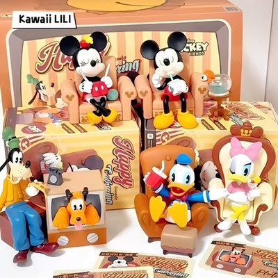 52TOYS Mickey Happy Friends Gathering Series Confirmed Blind Box