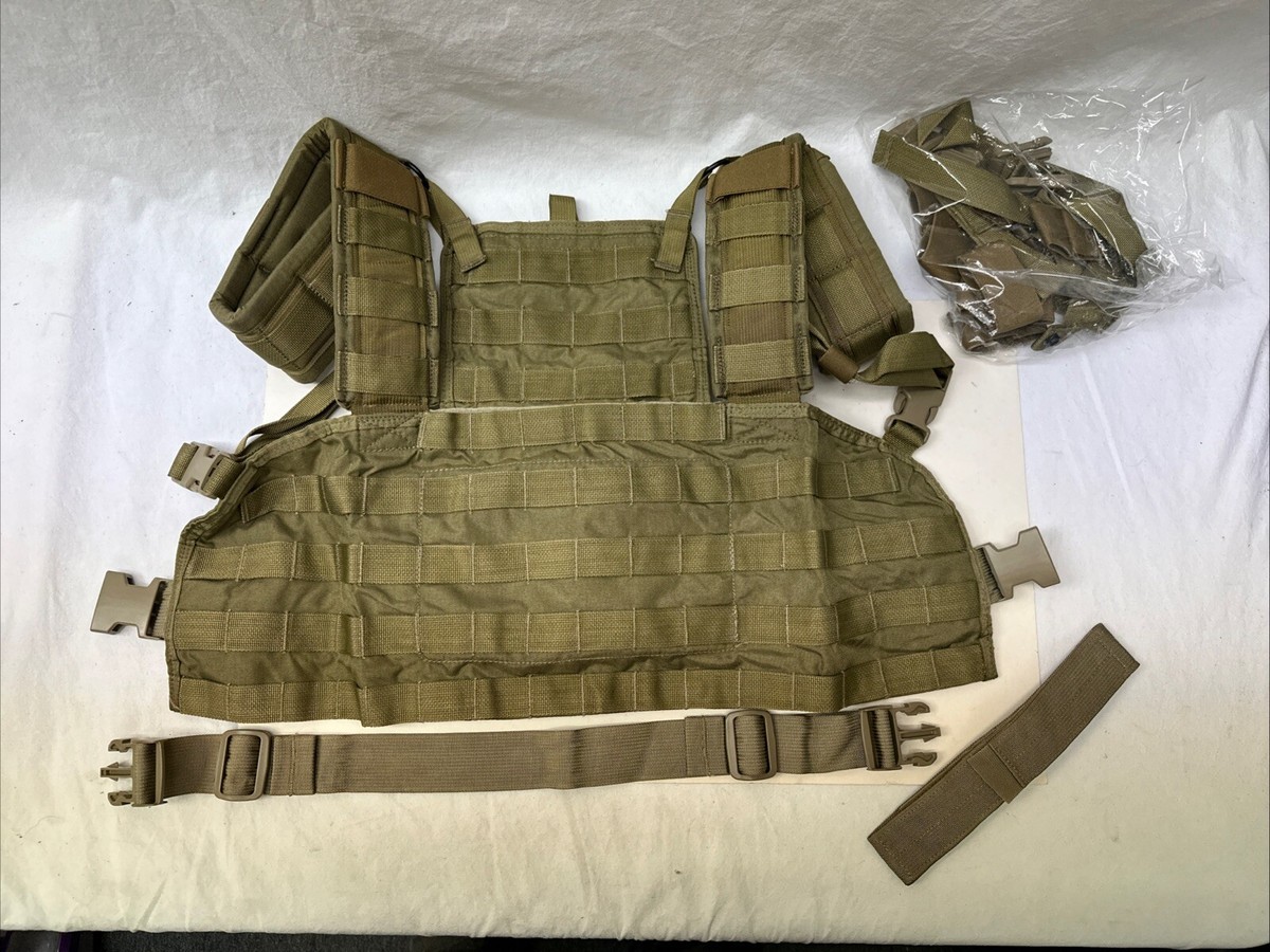 Eagle Industries RRV 500D V2 Khaki KH Chest Rig SFLCS Vest DEVGRU