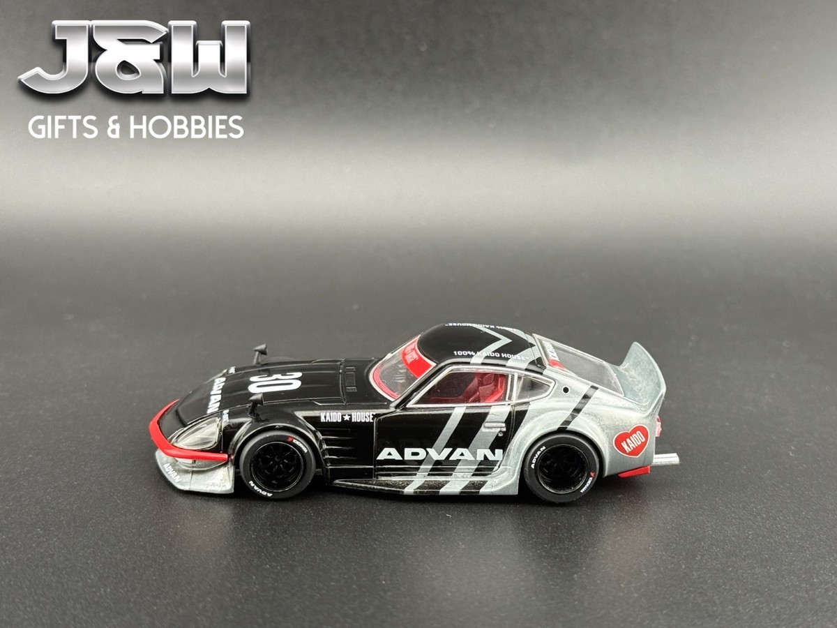 Kaido House x Mini GT Nissan Fairlady Z Kaido GT ADVAN #172 1/64