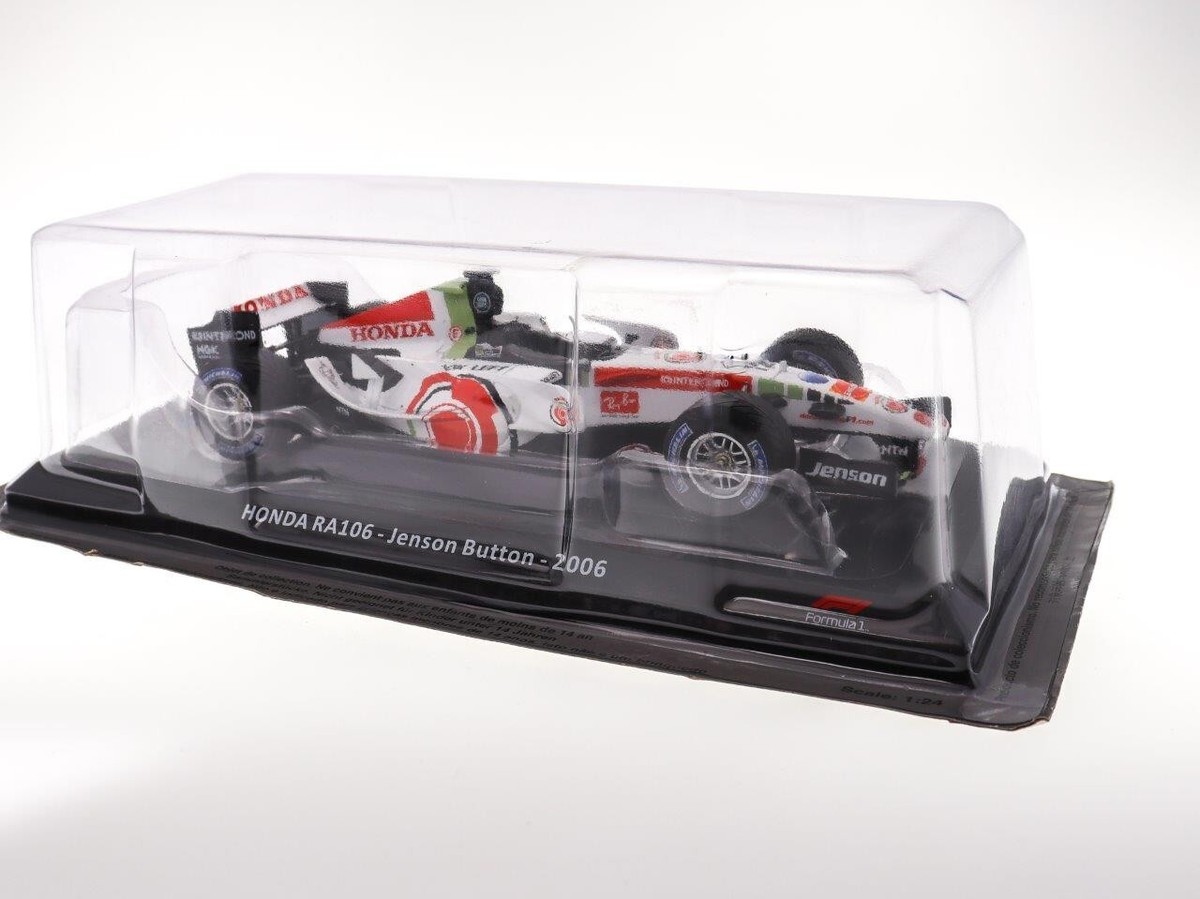 Formula 1 Honda RA 106 Jenson Button 2006 - 1:24 Diecast F1 model