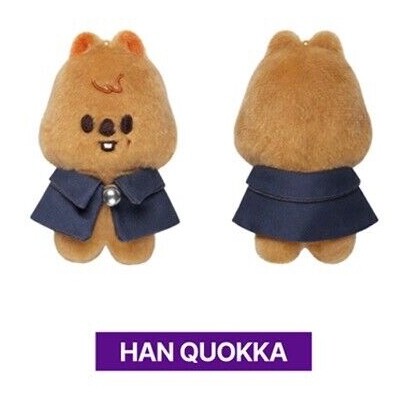STRAY KIDS X SKZOO PLUSH DOLL 10CM VER 4TH FANMEETING MAGIC SCHOOL