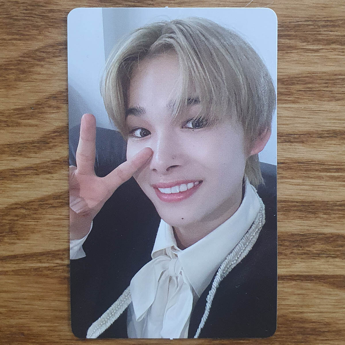 Ni-Ki Official Photocard Enhypen Border : Day One Kpop Genuine