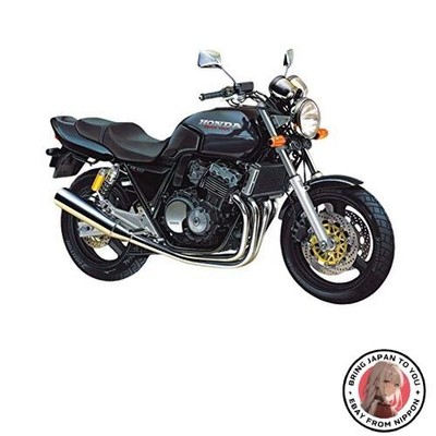 AOSHIMA 42151 Bike 09 Honda Cb400 Super Four 1/12 Scale Kit for