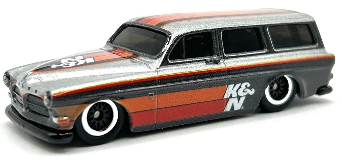 HOT WHEELS VOLVO P220 AMAZON ESTATE POP CULTURE PREMIUM LOOSE | eBay