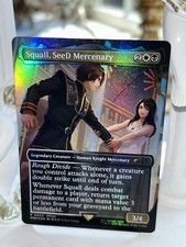 Squall, SeeD Mercenary [Borderless Surge Foil] #547 Prices | Magic