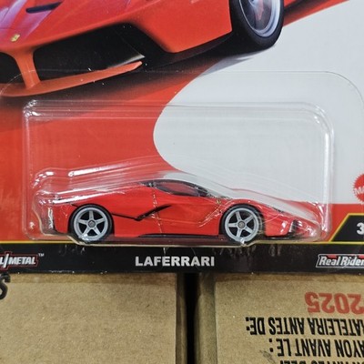 2025 HOT WHEELS PREMIUM LAFERRARI EURO SPEED | eBay