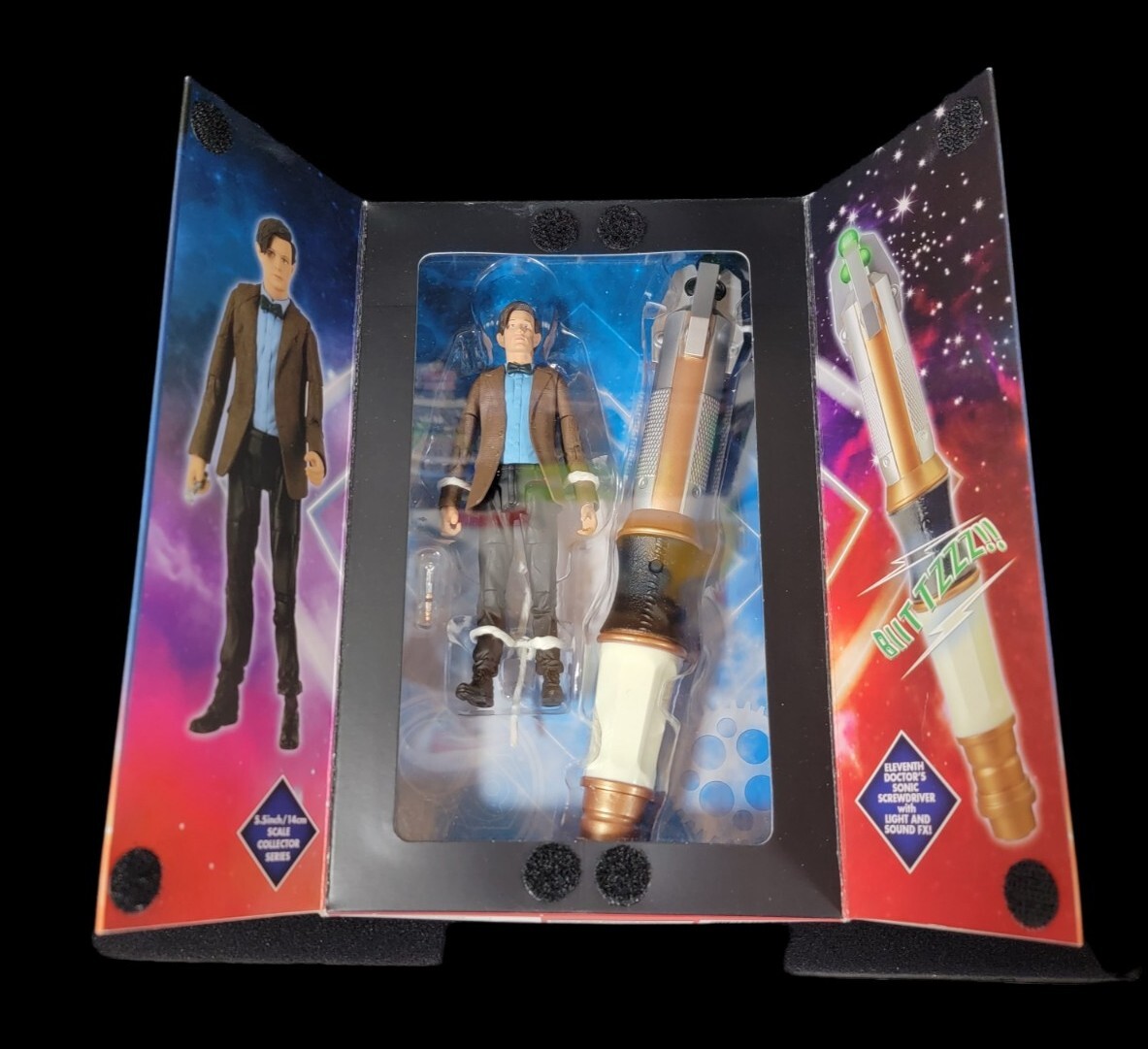 Doctor Who 11th DOCTOR Collector Figure and Electronic 11