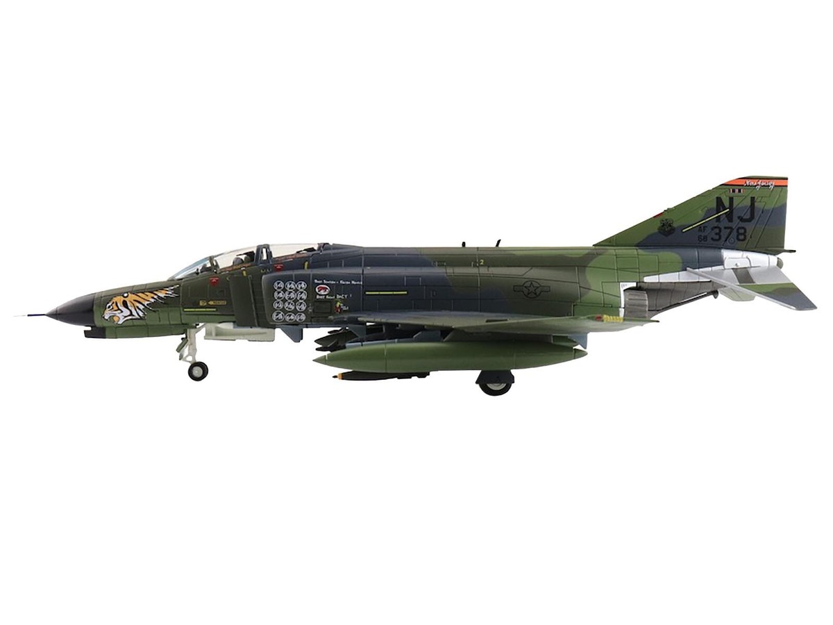 MCDONNELL DOUGLAS F-4E PHANTOM II AIRCRAFT 