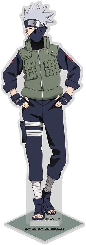 Official] Cospa NARUTO Shippuden, Kakashi Hatake ,Acrylic Stand | eBay
