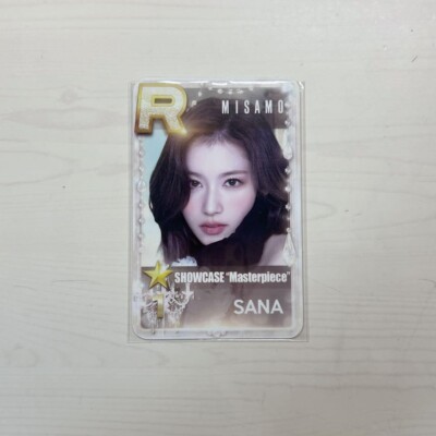 TWICE MISAMO SANA SSJYP SUPERSTAR JYP SHOWCASE Masterpiece