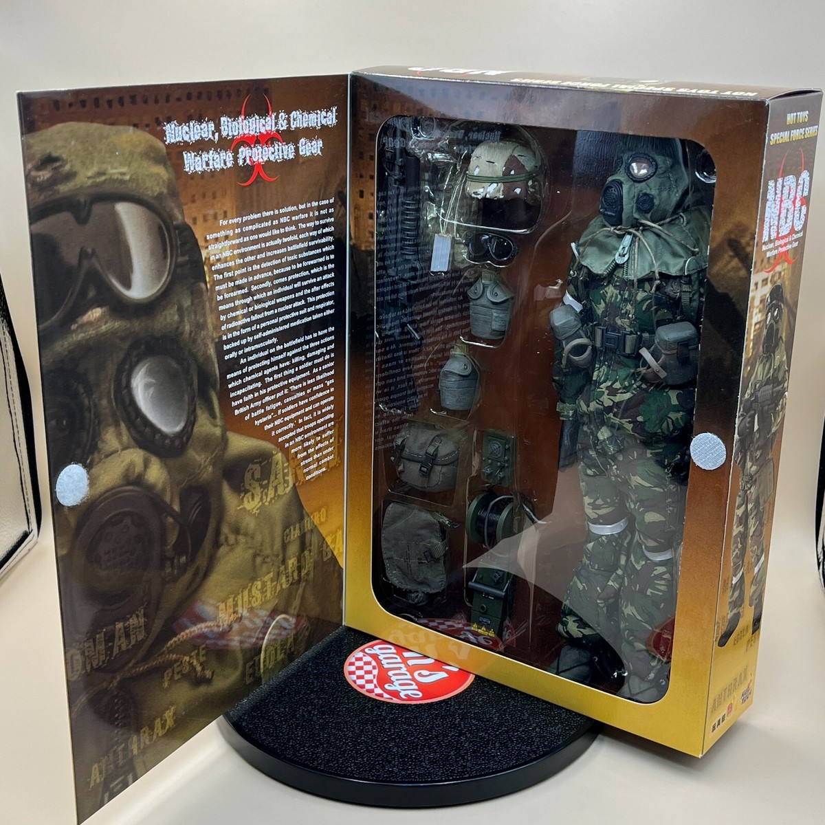 Hot Toys 1/6 NBC Special Force Nuclear Biological Chemical Warfare