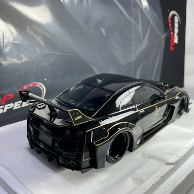 1/18 TSM Top Speed LBWK NIssan R35 35GT-RR LB-Silhouette Works GT