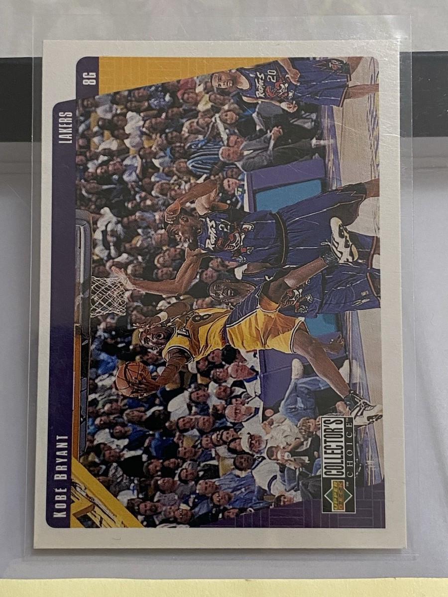1997-98 Skybox Z-Force - Total Impact Kobe Bryant #1/TI for sale