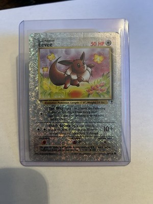 Eevee 74/110 Reverse Holo Legendary Collection Pokemon Card | eBay