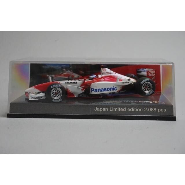 1:43 MINICHAMPS Panasonic Toyota Racing TF103 #20 O. Panis | eBay
