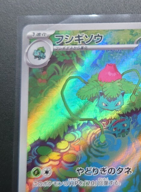 Ivysaur 167/165 AR NM Art Rare HOLO Full Art/JAPANESE Pokemon TCG