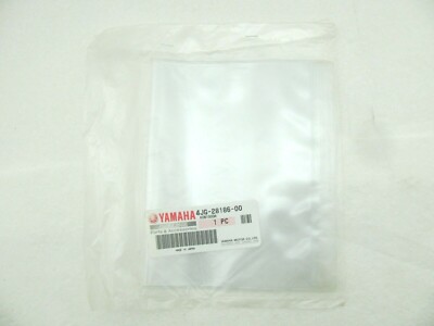 Yamaha Phazer 500 OEM Tool Box Pouch Bag 4JG-28186-00-00 | eBay