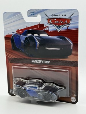 Disney Pixar Cars 3 , Jackson Storm #20 Metal Series Red Card New