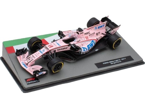 11 2016 Force India VJM09 Sergio Perez 1/43 Diecast Model F1 Car