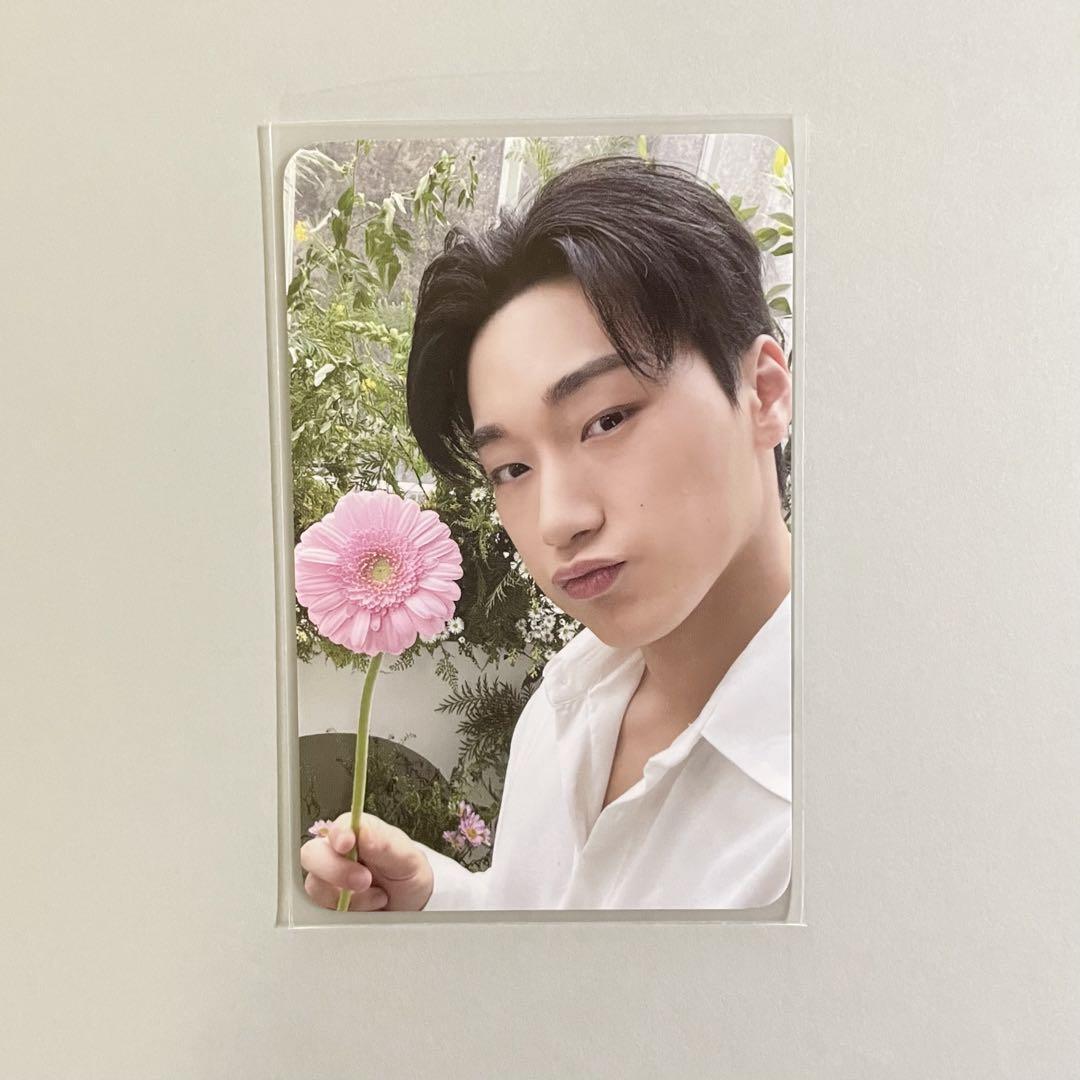 ATEEZ x Nacific Flowering Day with ATEEZ Flower Official Photocard