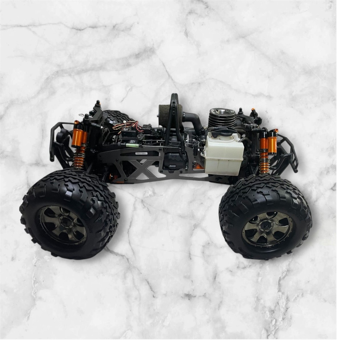 HPI Savage X 4.6 RTR, 2 speed with Roto Start. used | eBay