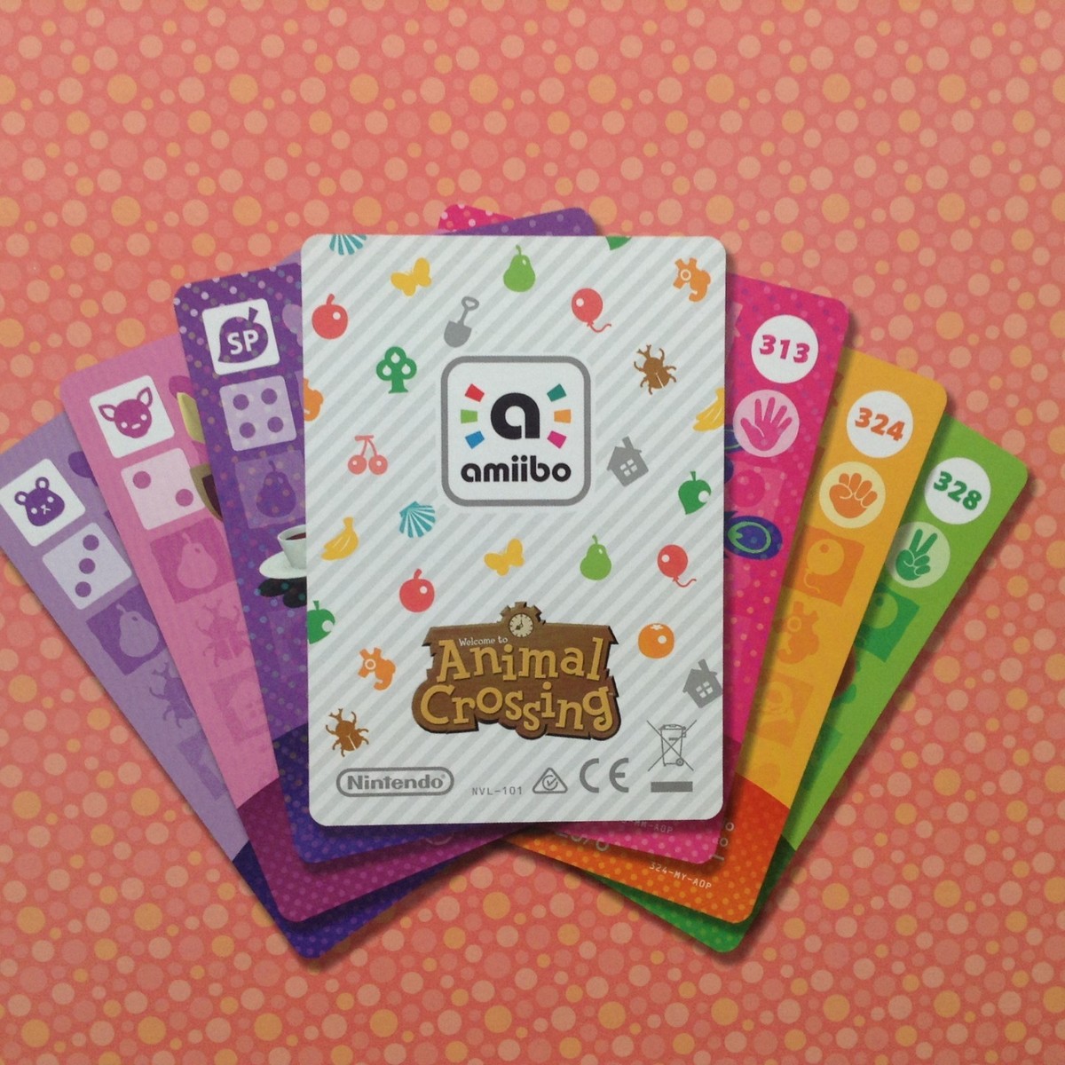 Animal Crossing Series 4 Genuine Amiibo Cards - Own 301-400