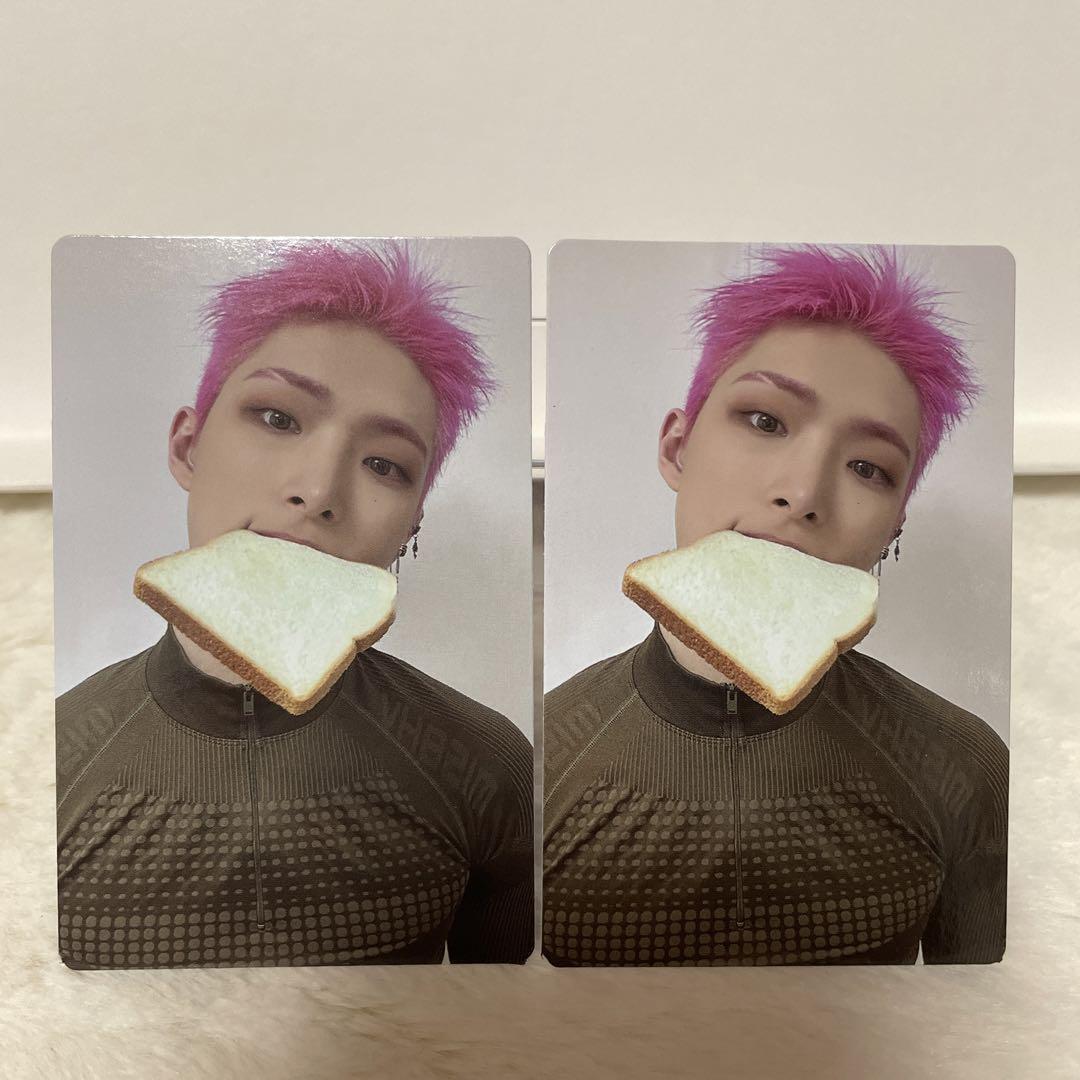 ATEEZ Mingi bread Poca THE WORLD EP.2 : OUTLAW / Z Ver. Official