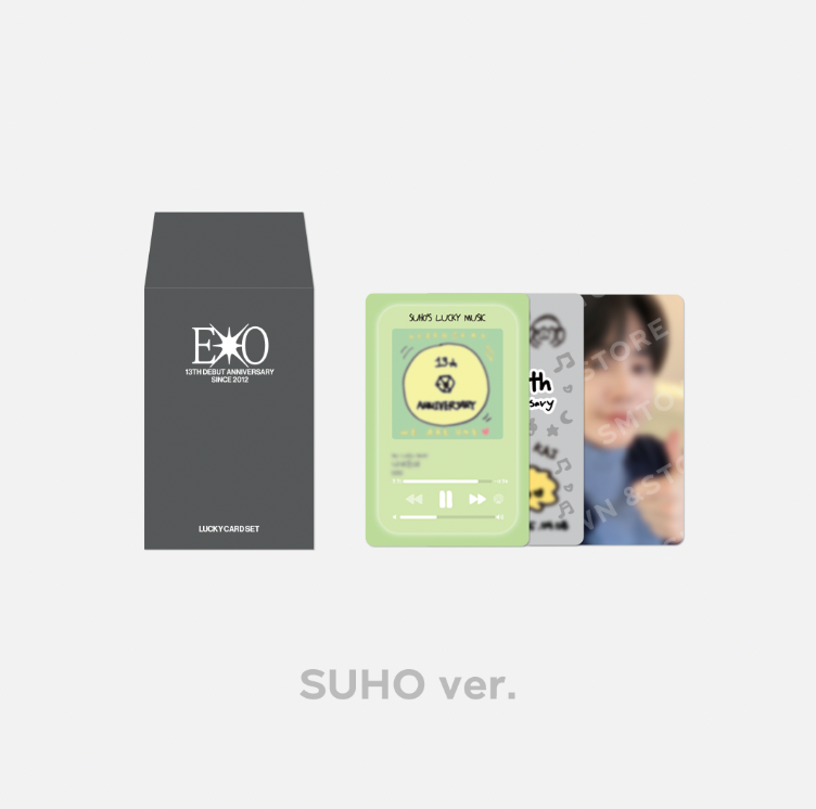 EXO - 13TH DEBUT ANNIVERSARY 