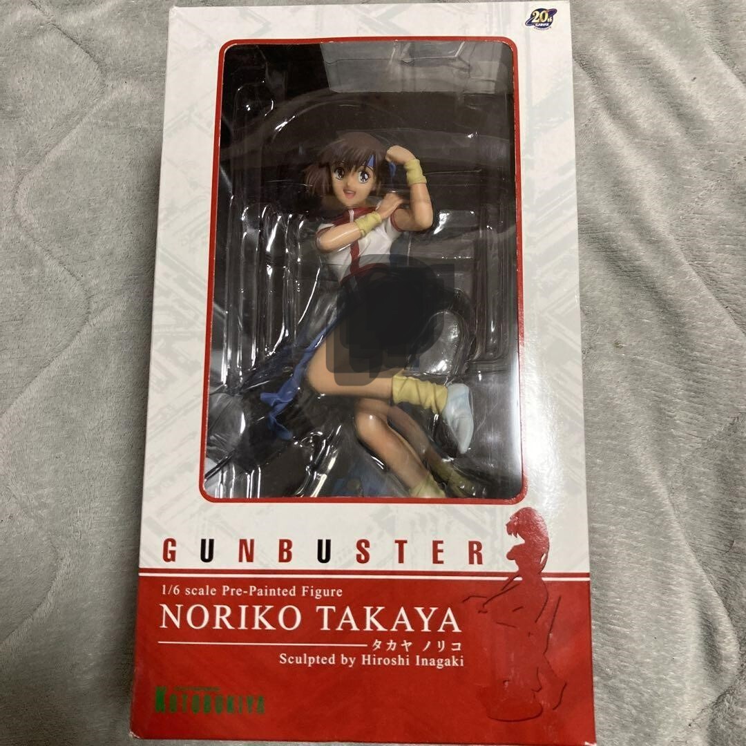 Noriko Takaya GUNBUSTER 1/6 Scale Figure Kotobukiya RARE From