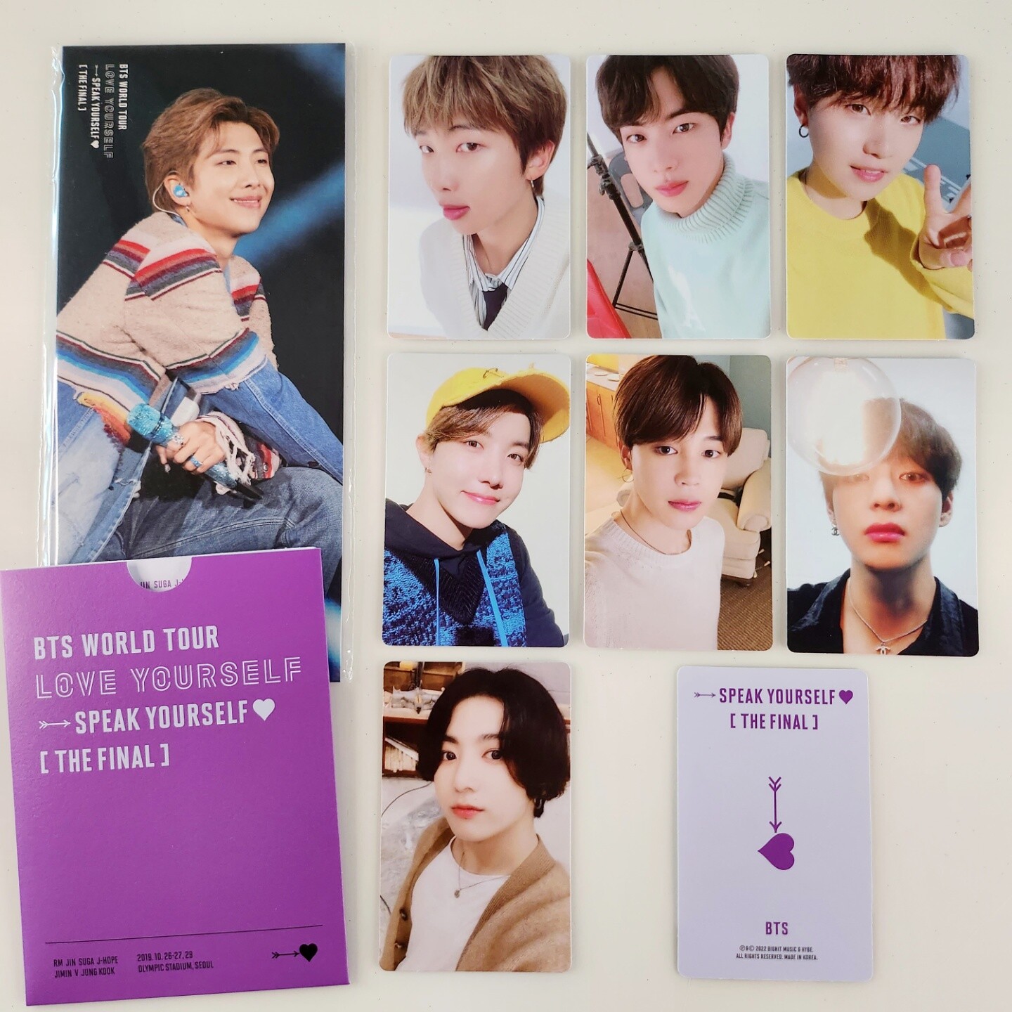 bts i need u 会場限定 カレンダー ジョングク トレカ BTS I NEED U