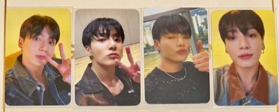 BTS JUNGKOOK GOLDEN CHINA YETIMALL OFFICIAL PHOTO CARD | eBay