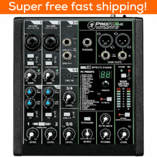 Mackie PROFX6V3 6 Channel Professional Effects Compact Mixer with
