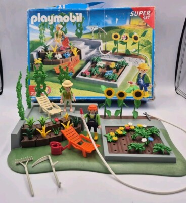 Playmobil 3134 Flower Garden Super Set | eBay UK