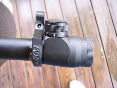 Leupold Mark 4 LR/T 6.5-20x50mm (30mm) M1 Illum. Ret Rifle Scope
