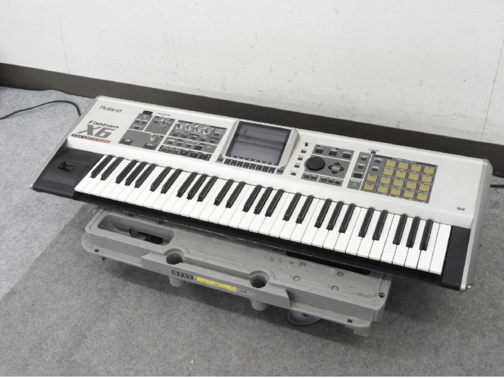 Roland Fantom-X6 Keyboard Synthesizer for sale online | eBay