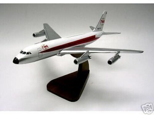 1/200 TWA B727 display model | eBay