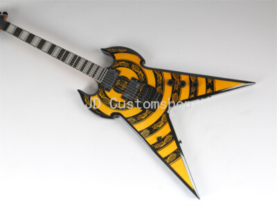 Warhammer ZV Norse Dragon Zakk Wylde Electric Guitar Flamed Maple