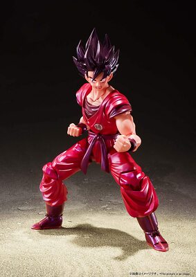 S.H.フィギュアーツ ドラゴンボール 孫悟空 界王拳 約140mm PVC&ABS製