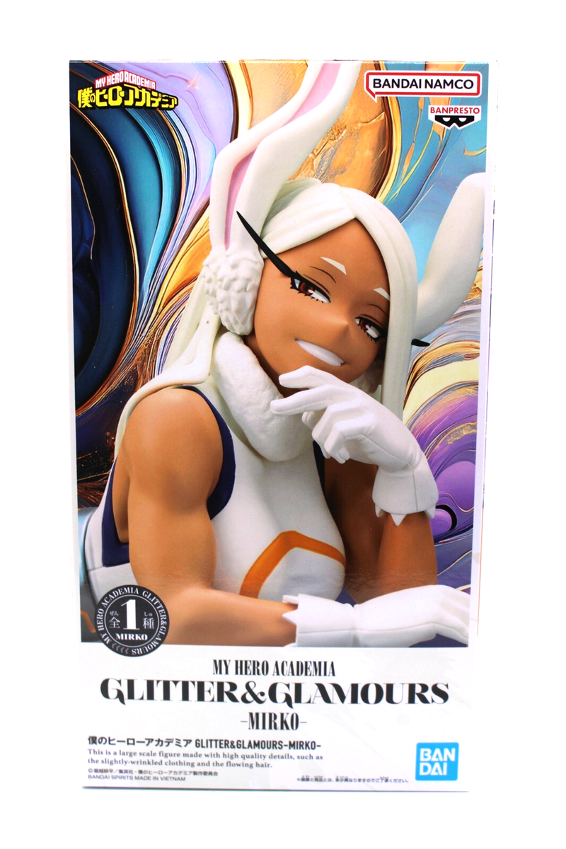 My Hero Academia GLITTER & GLAMOURS Mirko Figure Prize Anime Toy