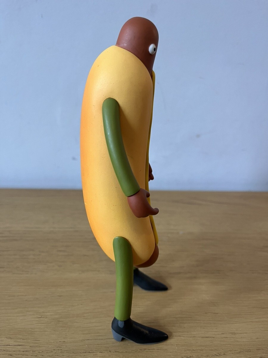 Helmut the Hot Dog Man Tales From Greenfuzz Amos Hotdog Vinyl