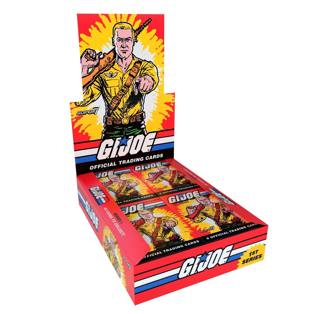 G.I. Joe Trading Cards Sealed Case First Print Series 1 SDCC 2023