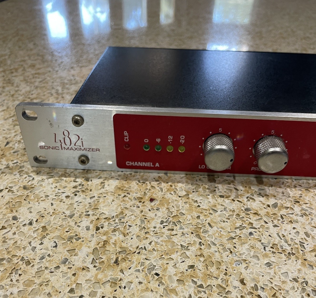 BBE 482i Sonic Maximizer Dual Channel Professional Audio Signal
