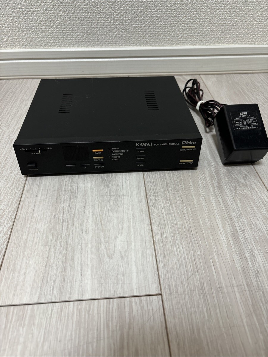 Kawai Phm Sound Source Module Pop Synth Phm “For Parts or Repair
